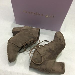 Madden Girl booties